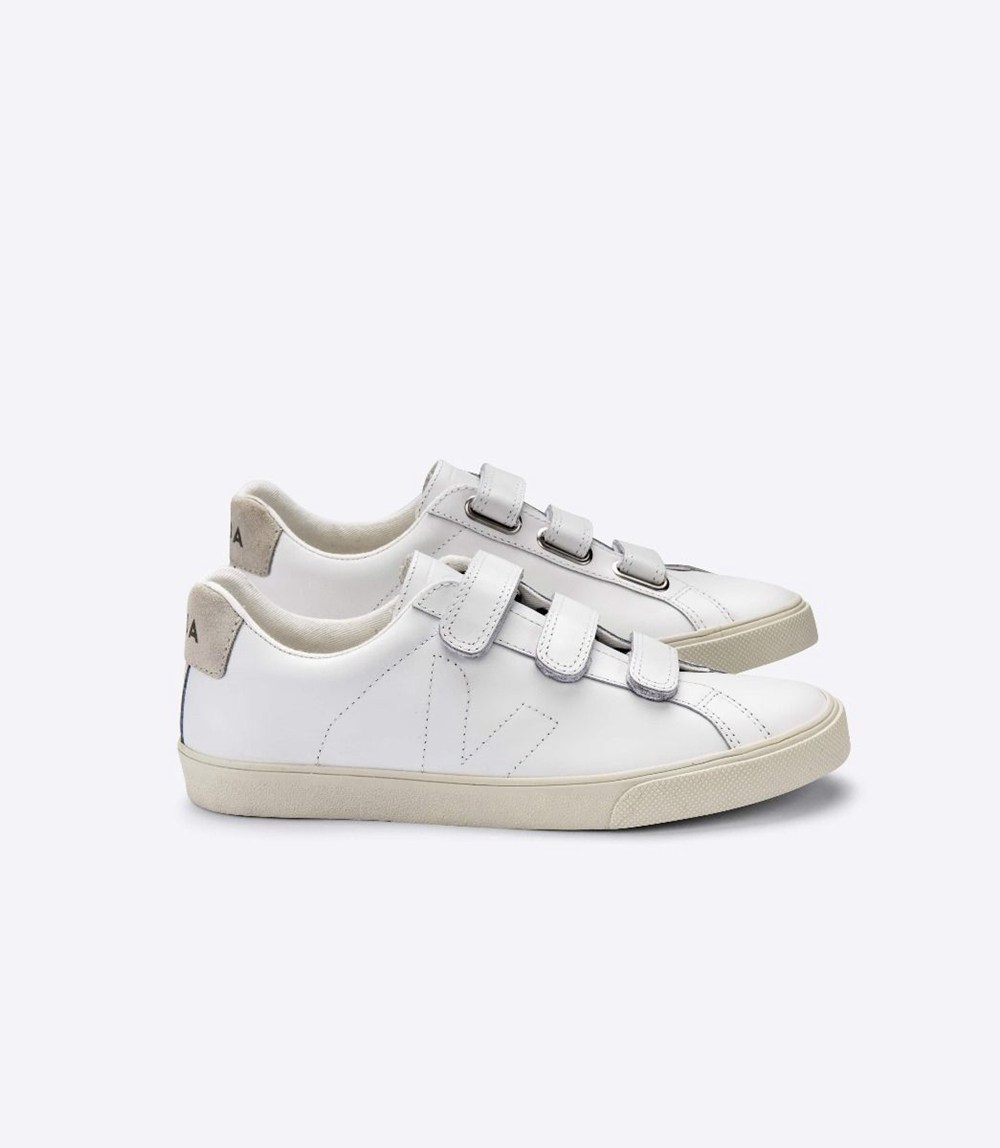 Veja Sneakers Barbati - 3-Lock Piele - Albi - 7192834-VJ